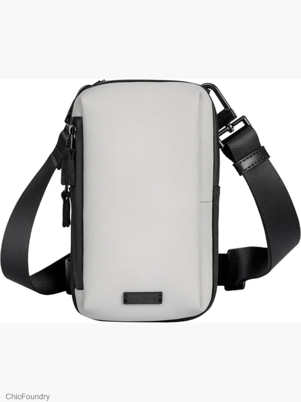 RFID Sling Crossbody Bag Minimalist Cell Phone Pouch Nylon EDC Small